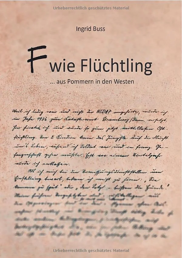 F wie Flüchtling Cover