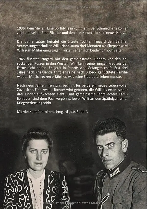 F wie Flüchtling Rückseite